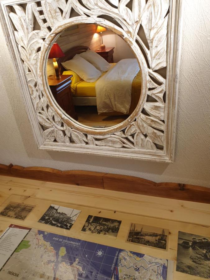 Chambre d'hôtes Douarnenez - Kerioret Izella Kerlaz Buitenkant foto