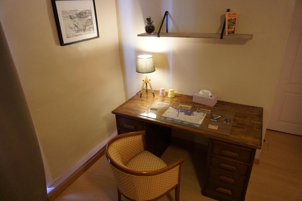 Chambre d'hôtes Douarnenez - Kerioret Izella Kerlaz Buitenkant foto