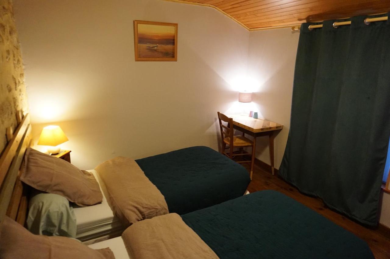Chambre d'hôtes Douarnenez - Kerioret Izella Kerlaz Buitenkant foto