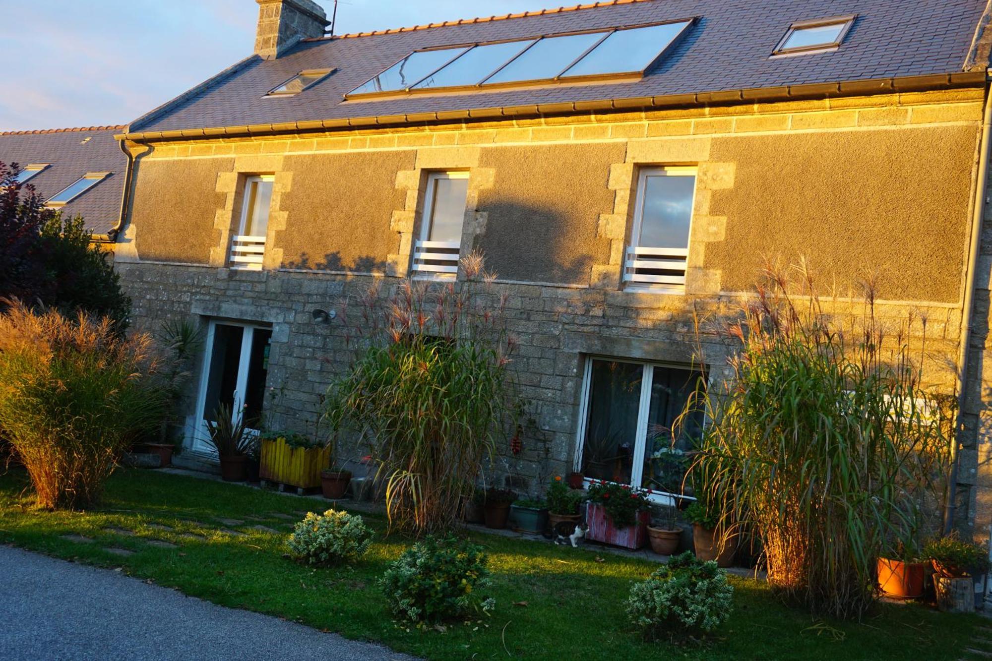 Chambre d'hôtes Douarnenez - Kerioret Izella Kerlaz Buitenkant foto